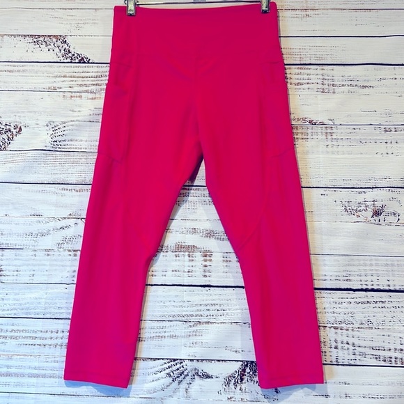 Zyia Active Cropped Leggings Size 6-8‎ - Picture 6 of 6